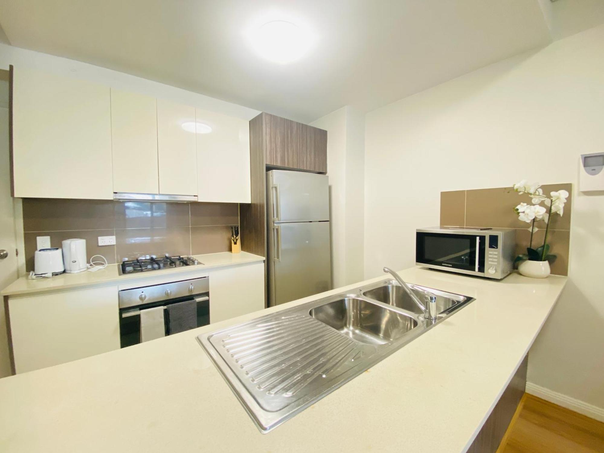 Appartamento Parramatta Adorable 3br Parkingbusshopping Sydney